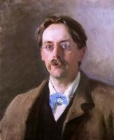 Sargent, John Singer - Sir Edmund Gosse